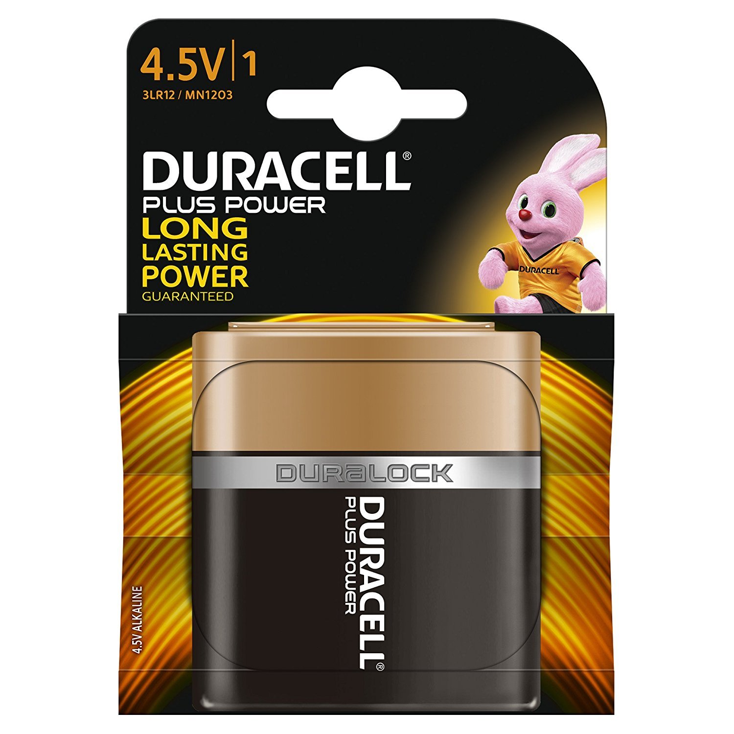 DURACELL LR12/4.5V 4.5V BL1 Plus Alkaline Battery