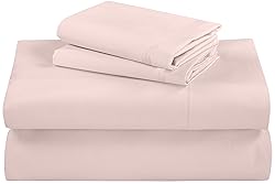 ROYALE LINENS - 4 Piece Full Bed Sheet - Soft