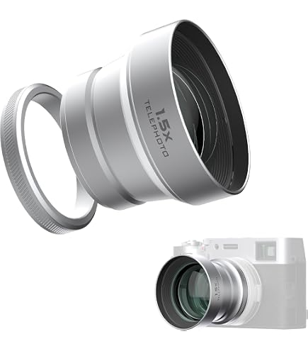Objectif Grand Angle FUJIFILM WCL-X100 II - Pour X100F | Conversion 28mm (équivalent 35mm)