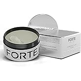 Alex Costa Forte Series Chrome Clay – Strong Hold Hair for Men | Matte Finish, Volumizing & Texture Enhancing | Kaolin, Biotin & Aloe Vera | Lightweight, Reworkable & Easy Wash-Out | 2.5oz