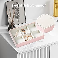 Vee Stackable Jewelry Tray for