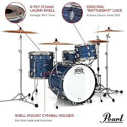 Pearl President Series Deluxe 3-piece 75th