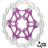 D Dymoece Bicycle Floating Disc Brake Rotor with 6 Bolts for MTB Mountain Road Bike