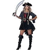 California Costumes Women's Sexy Pirate Costume