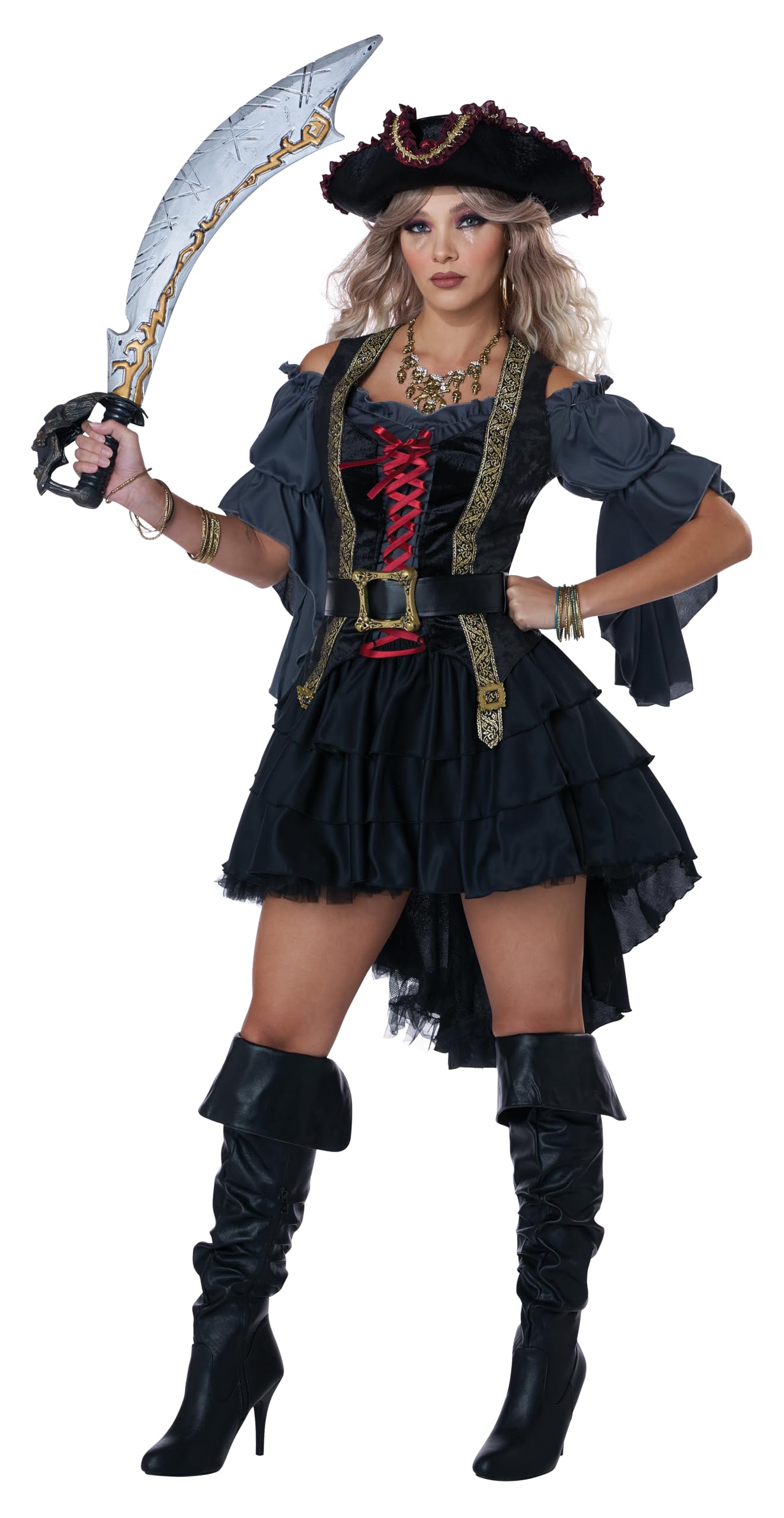 Photo 1 of Women's Sexy Pirate Costume