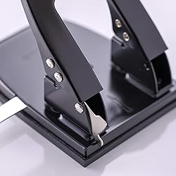 Smowfes Professional Two Hole Punch and Hole
