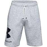 Under Armour Men's Rival Fleece Big Logo Shorts