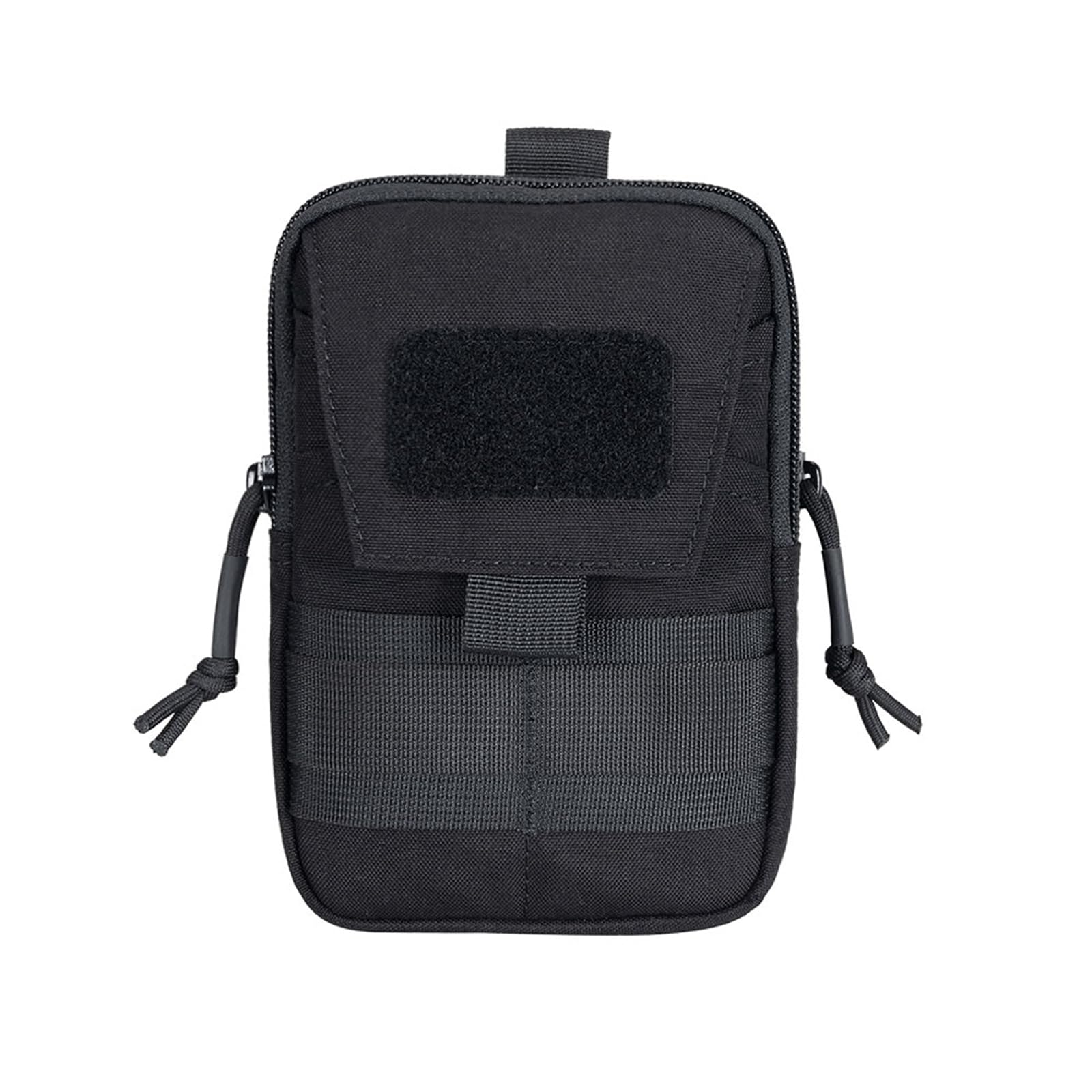 EXCELLENT ELITE SPANKER Tactical Molle Pouch EDC Pocket Organizer Tools Utility Waist Bag(Black)