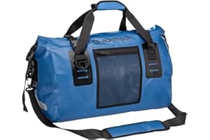 Earth Pak Waterproof Duffel Bag - Heavy Duty Motorcycle Dry Bag with Large Storage Space Perfect for Traveling, Camping, Kayaking, Fishing & Canoeing Bag 50L/70L/90L/120L Sizes