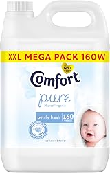 Comfort Pure Sensitive Fabric Conditioner 4.8L 160 washes Dermatologically view 1