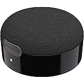 Scosche BTMSS-SP BoomCan MS Portable Magnetic True Wireless Bluetooth Speaker Compatible with MagSafe iPhone 16/15/14/13/12/Pro/Pro Max, Works with Any Android or Bluetooth Compatible Device, Black