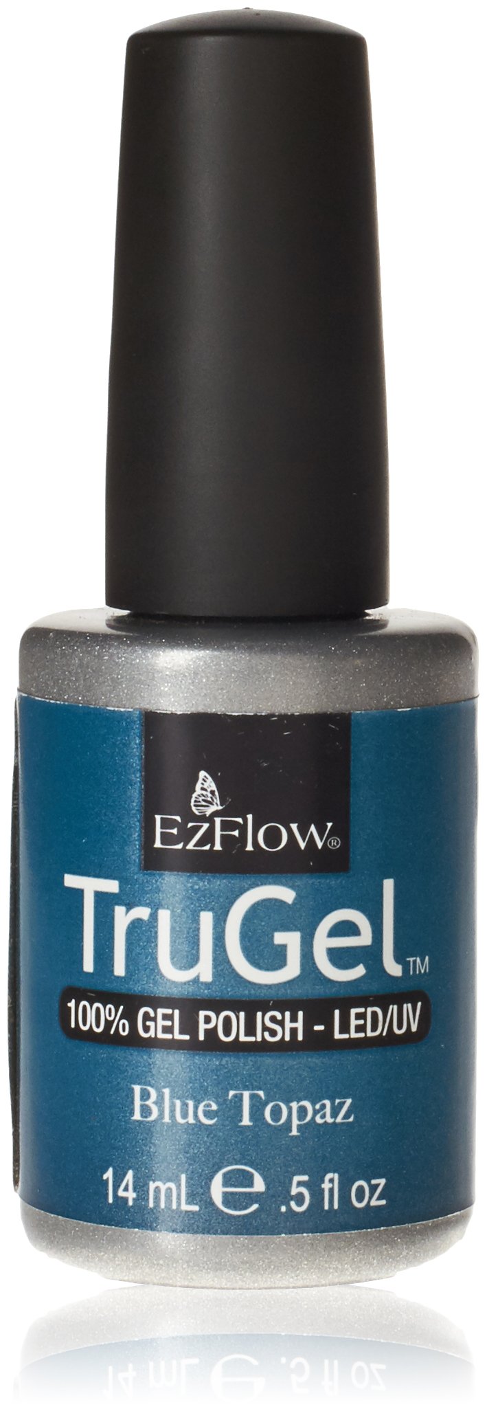 EZFlow Trugel Nail Polish, Blue Topaz