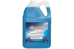Diversey Glance Powerized Glass And Surface Cleaner, Liquid, 1 Gal, 2/carton