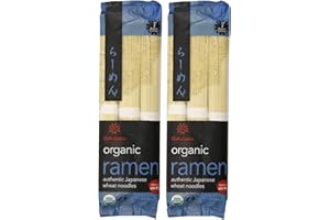 Hakubaku Organic Ramen Noodles 9.5 oz each (2 Items Per Order)