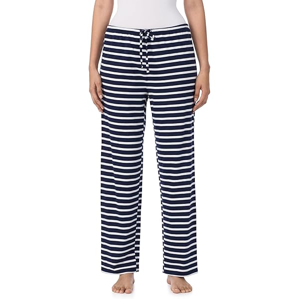 Pantalones De Pijama A Cuadros Para Mujer, Cu00f3modos, Cintura