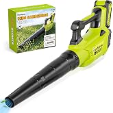 Pandapop Kids Tools Set, Kids Leaf Blower with Upgraded Airflow &amp; Sounds | Two Stage Toy Leaf Blower, Toddler Outdoor Toys, Kids Gardening Tools, Christmas Birthday Gifts for Boys &amp; Girls 3 4 5 6 7 8