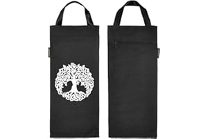 Yogalatest Yoga Sand Bag, Cotton Unfilled for Yogas, Weights & Resistance Training, Portable Weightlifting Sandbag