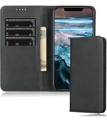 Étui Portefeuille En Cuir PU Style Oxford Pour LG Leon H340N/H324 - Rabat Magnétique, Fentes Cartes, Protection Complète