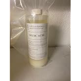 Oleic Acid - High Purity Grade - Made in USA - Size: 16 fl oz