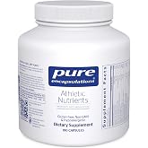 Pure Encapsulations Athletic Nutrients, 180 Capsules | Multivitamin/Mineral Complex for Exercise Performance* and Training*, Enhanced Performance