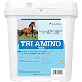 SmartPak Tri Amino, 5 LB, 113 Servings | Lysine Horses Supplement with Methionine &amp; Threonine for Strong Muscles | Healthy Topline