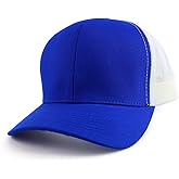Trendy Apparel Shop Oversize XXL Structured Trucker Mesh Baseball Cap