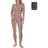 MERINNOVATION Merino Wool Base Layer Set for Women 100% Merino Wool Thermal Underwear Sets Lite - Midweight Top, Bottom