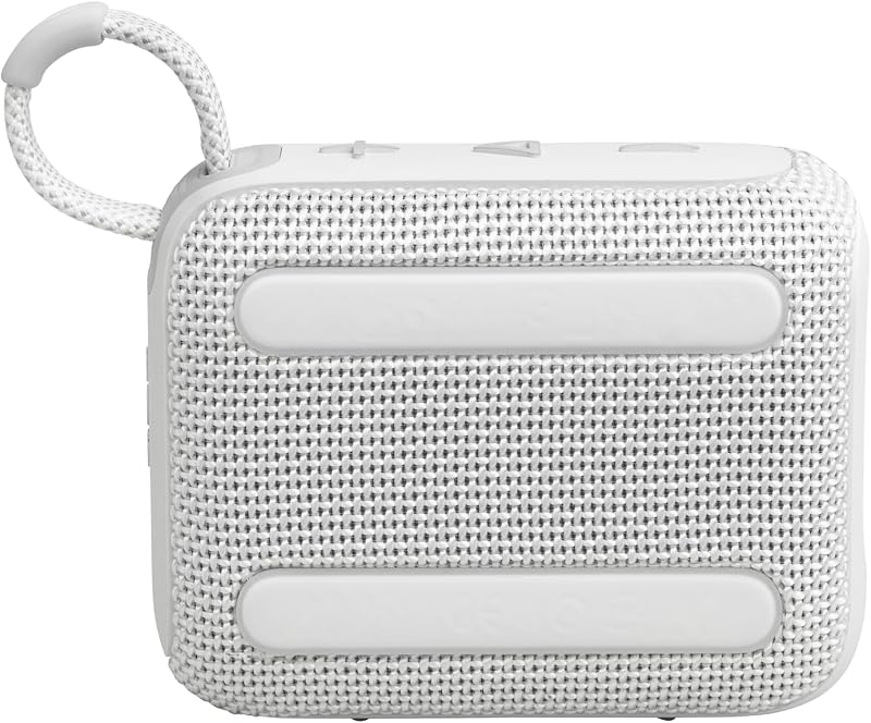 GO 4, Altavoz inalámbrico portátil con Bluetooth, resistente al agua y al polvo IP67, hasta 7h de reproducción más 2h extra con Playtime Boost, gris