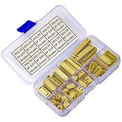 Kidisoii JST Connector Kit, XH2.5 SMT Header Jst