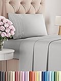 Twin XL Size 3 Piece Sheet Set - Comfy Breathable