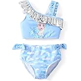 Disney Toddler Girls Two Piece Tankini Bow Tie Bikini Bottom Swimsuit Set