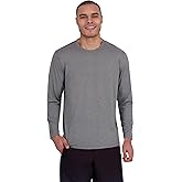 Spyder Men's Long Sleeve Rashguard – UPF+, Quick-Dry, Swim Shirt, Surfing, Hiking, Workouts