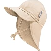 JAN & JUL Sun Soft Baby Cap | Cotton Neck Flap Hat for Littles