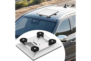 264 Pounds Starlink Mini Magnetic Car Mount, Magnetic MINI Roof Mount Kit for RVs, Vans, Boat, Yachts, Trucks (Work with star