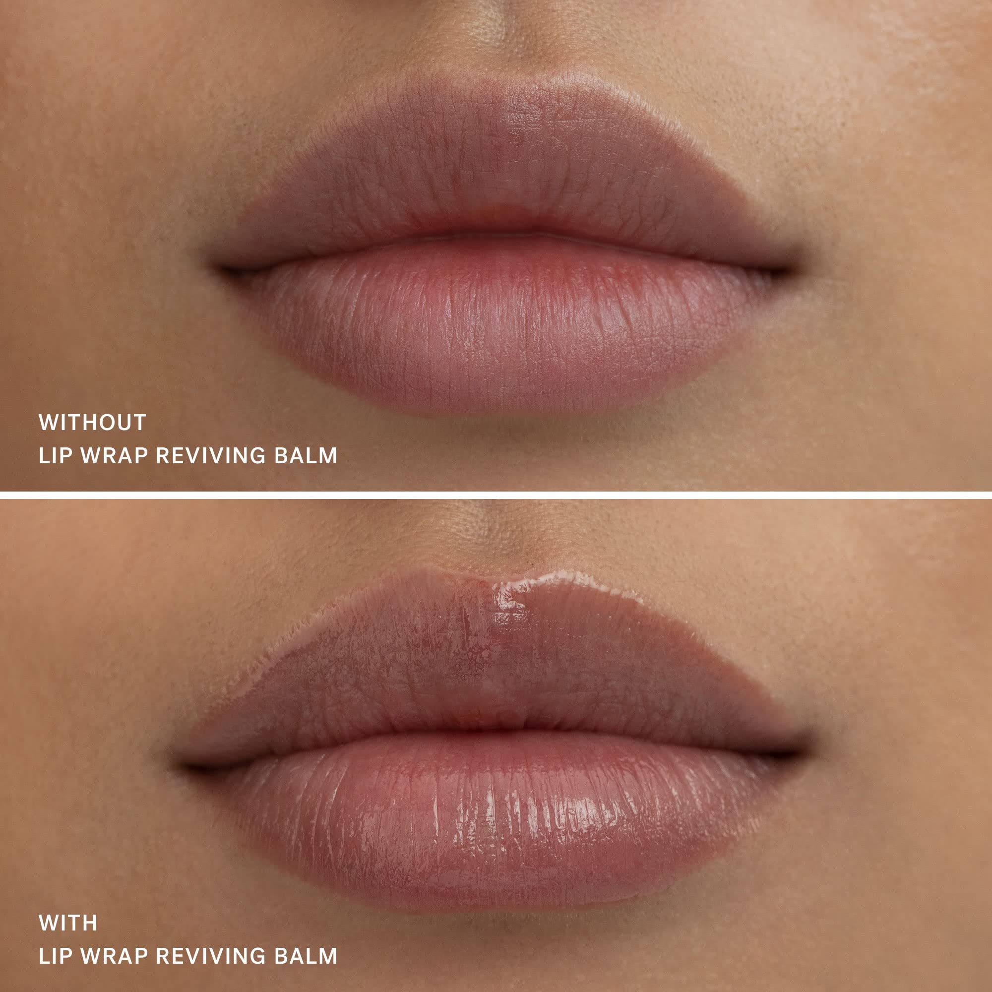 ILIA - Lip Wrap Reviving Balm | Hydtrate, Smooth, Plump | Barrier-Building with Hyaluronic Acid + Sea Succulent | Gluten + Silicone-Free | Non-Toxic, Vegan, Cruelty-Free (Lucid, 0.23 fl oz | 7 ml)