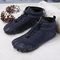 Dinint Barefoot Shoes Men Women Wide Toe Box Winter