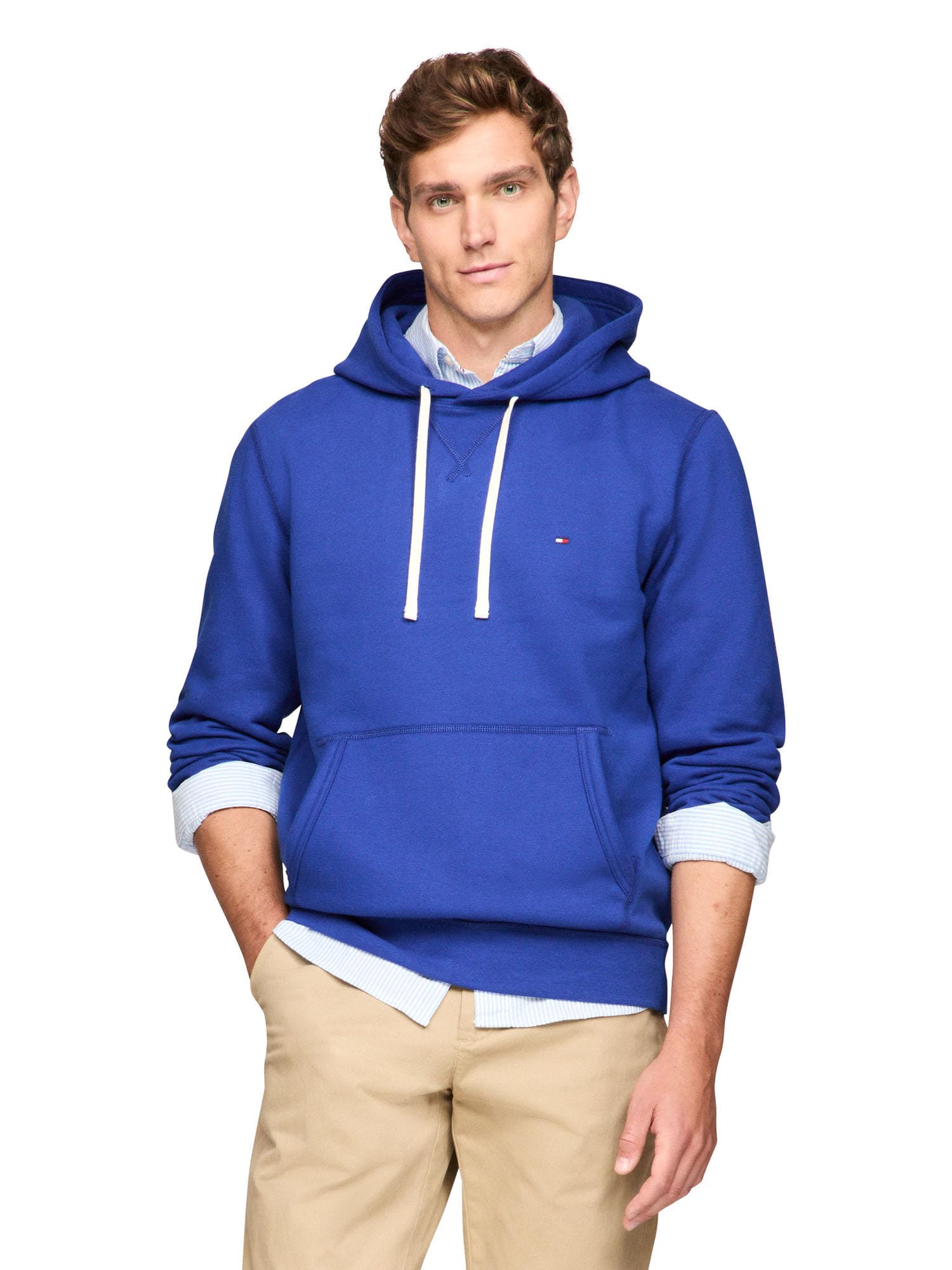 Tommy Hilfiger Men’s Solid Everday Fleece Hoodies