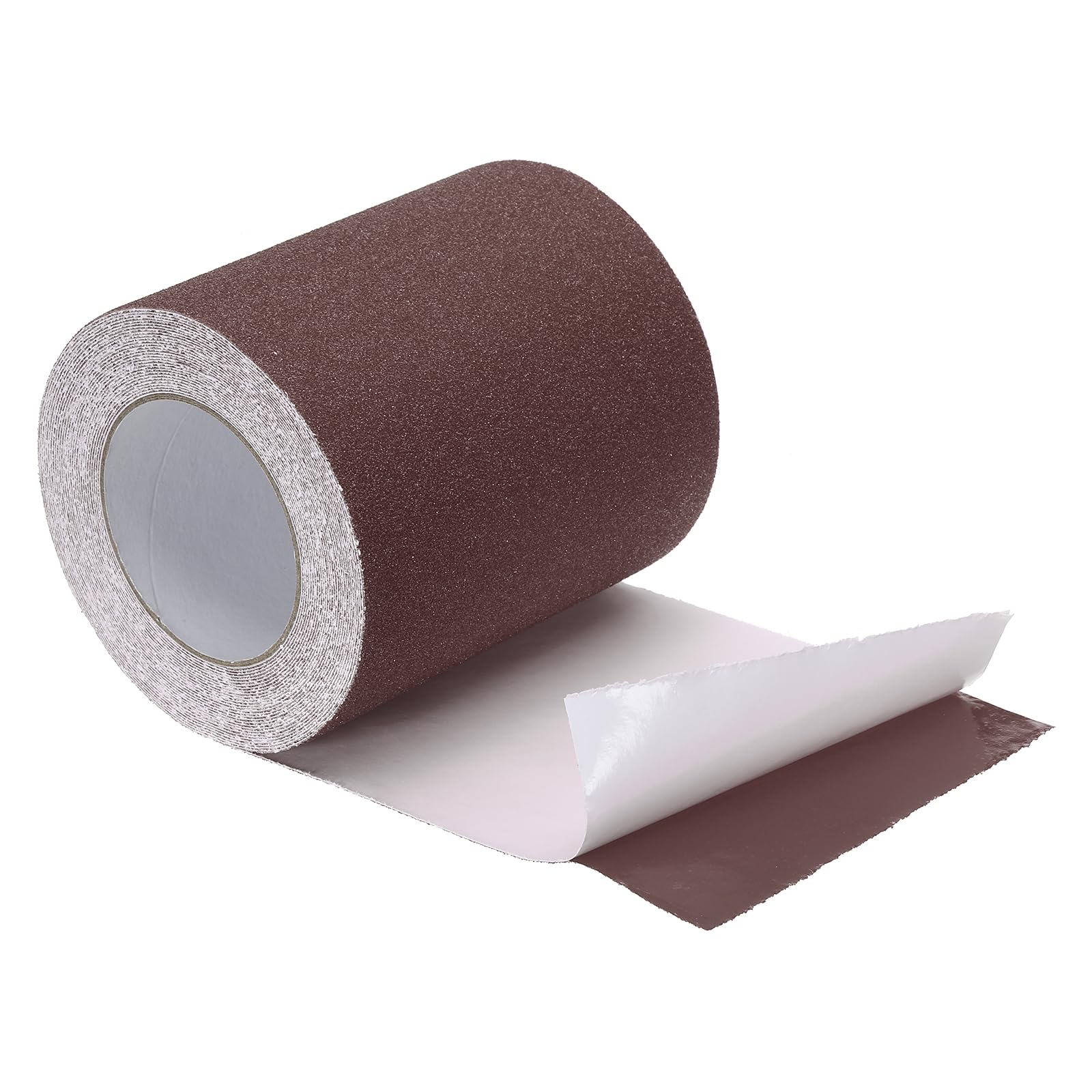 PATIKIL 6 Inch x 33 Ft/15cm x 10m Anti Slip Traction Tape, Non-Slip Grip Tape Non Skid Tread Safety Tape for Stairs Steps Scooter Deck, Brown