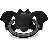 LittleForBig Bigshield Generation-II Adult Sized Pacifier - Baby Bat Pacifier Black