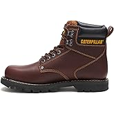 CAT Men's Second Shift Soft Toe Work Boot