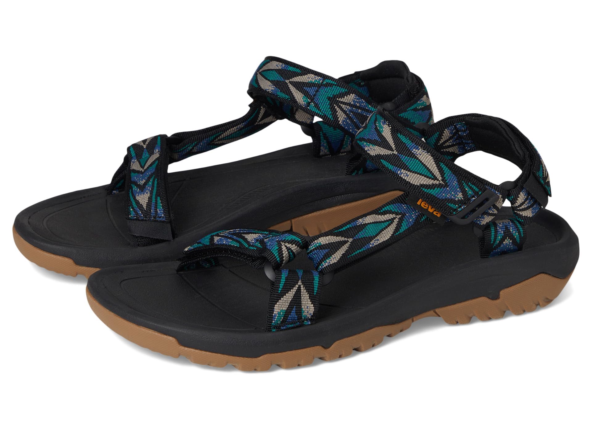 Photo 1 of (11) (USED/FAIR) Teva Men's Hurricane XLT2 Sport Sandal, Archive Wings Black/Tan, 11