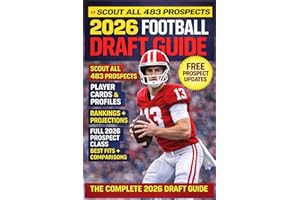2026 Football Draft Guide: All 483 Prospect Cards and Player Profiles | Includes Prospect Update