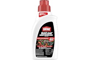 Ortho BugClear Insect Killer for Lawns & Landscapes Concentrate - Kills Ants, Spiders, Fleas, Scorpions & Other Insects, Use on Flowers, Vegetables, Fruit Trees, Shrubs & More, Odor Free, 32 oz.