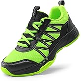 DREAM PAIRS Boys Girls Shoes Kids DuraPlay Tennis Footwear Non Slip Athletic Running Walking Lightweight Lace Up Sneakers for Little/Big Kid