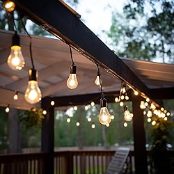 Hooks for Outdoor String Lights Clips: 26Pcs Heavy