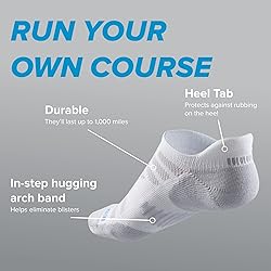 R-Gear Drymax No Show Running Socks For Men and