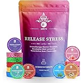 MR MIRYE 18-Pack Shower Steamers Aromatherapy, Christmas Stocking Stuffers Gifts for Women or Men, Organic Shower Bombs with 