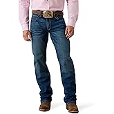 Ariat Mens M5 Straight Stretch Remming Stackable Straight Leg Jean