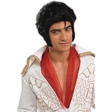 Amazon.com: Rubie's Costume Elvis Presley Child Wig : Toys & Games