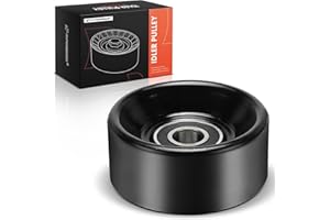 A-Premium Belt Idler Pulley Compatible with Ford F-150 1997-2003, F-250, F-350, F-350 F-450 F-550 Super Duty, F-Super Duty, M